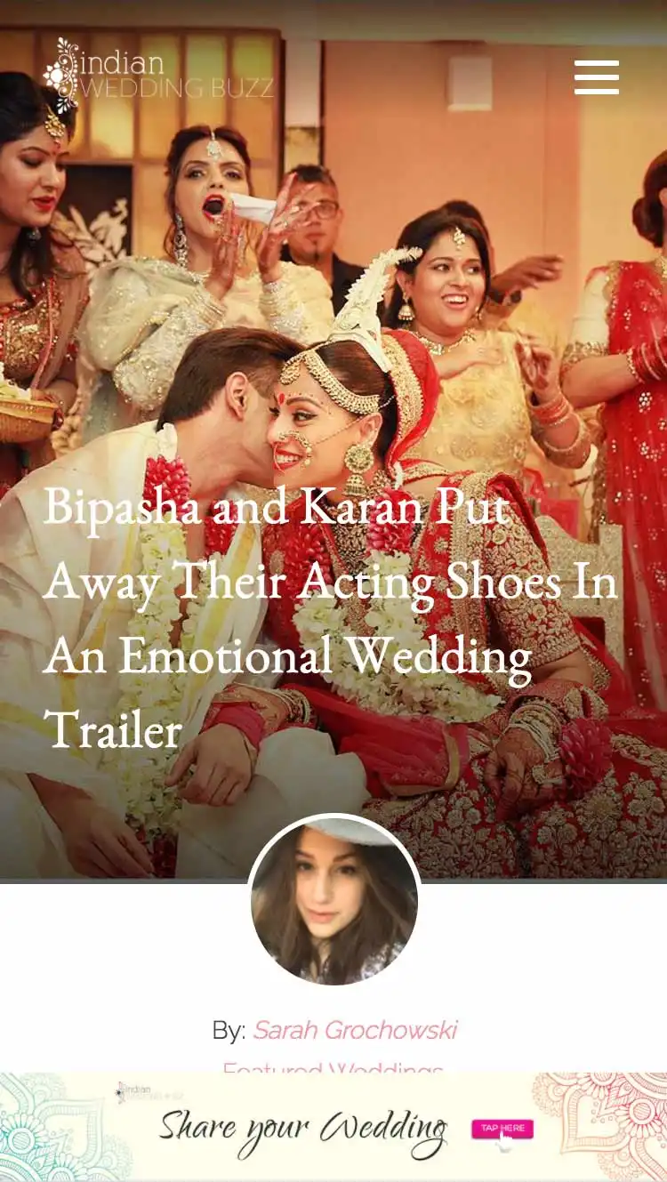 Indian Wedding Buzz
