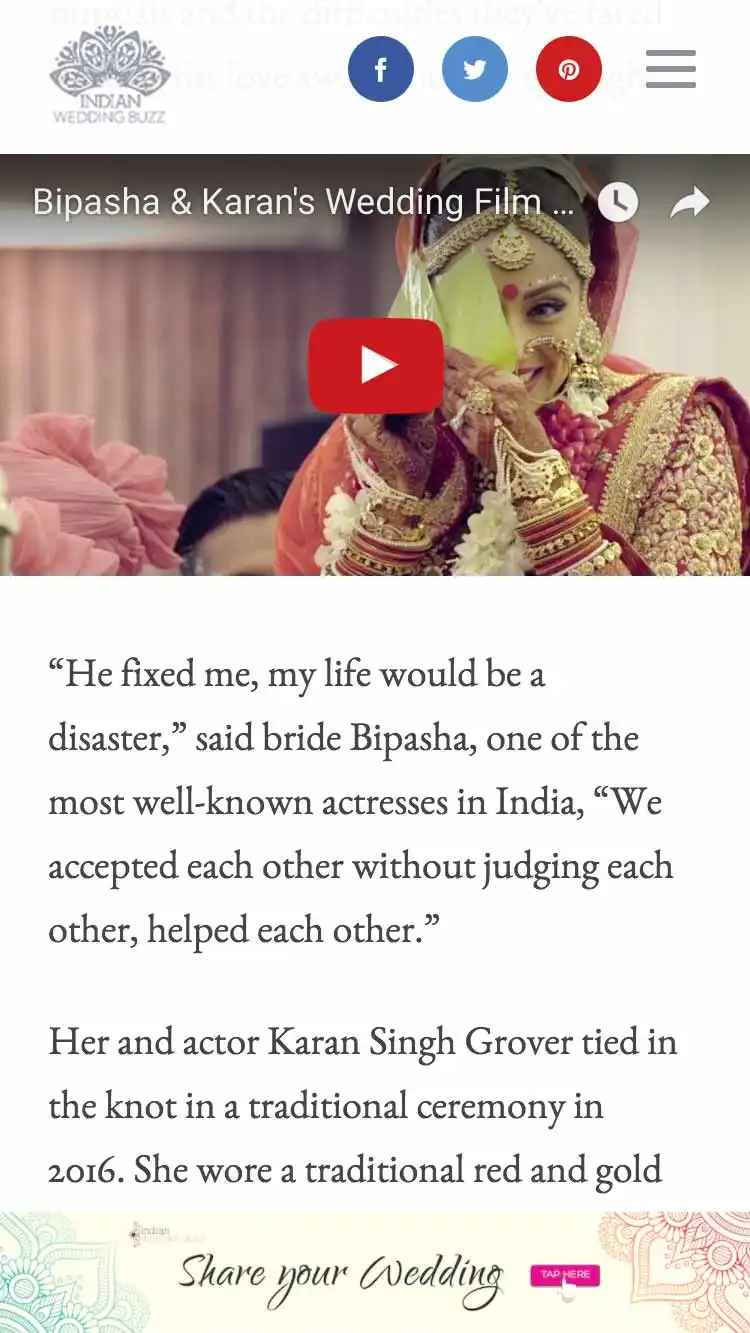 Indian Wedding Buzz
