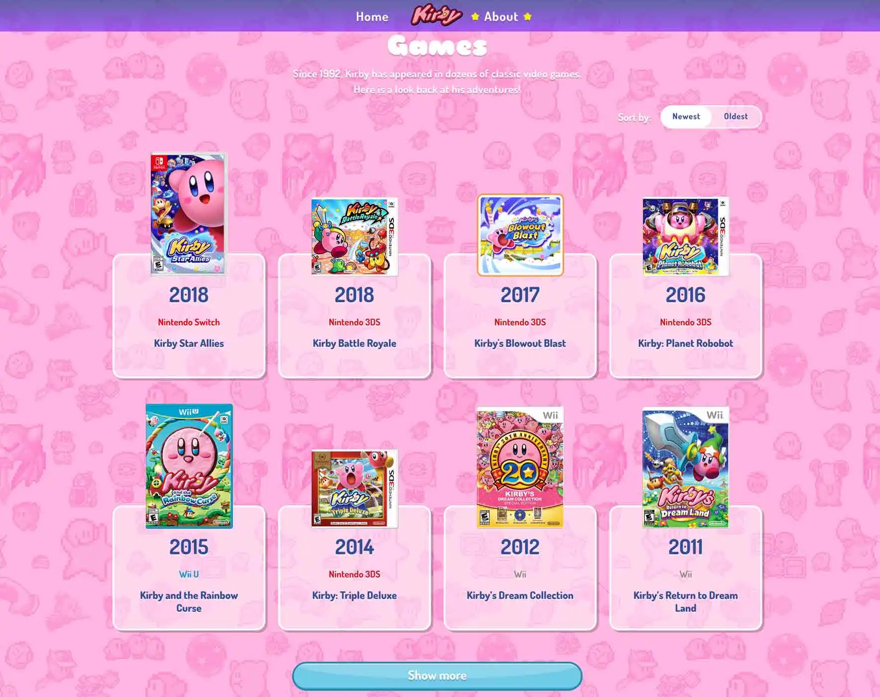 Nintendo Portals